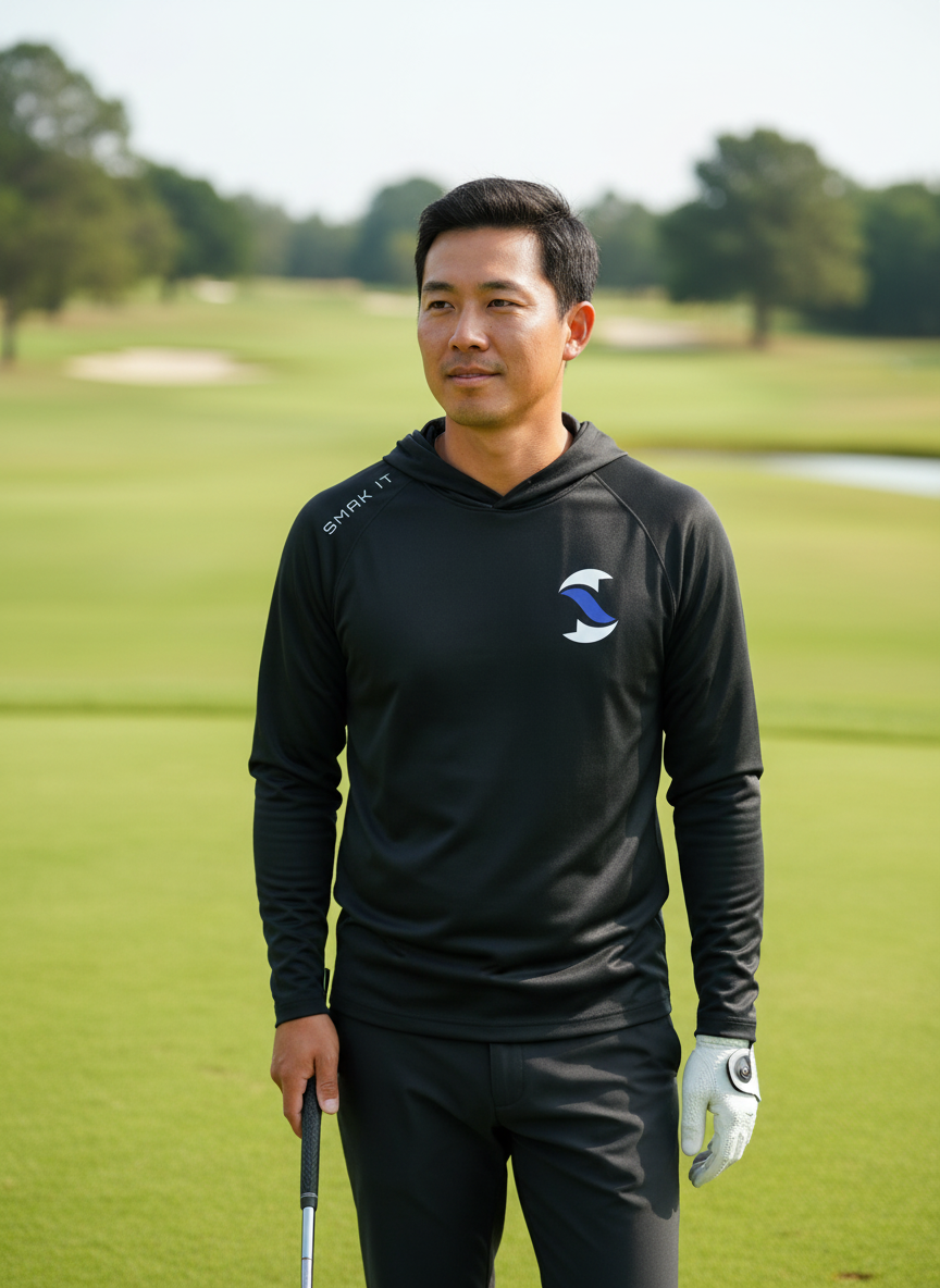 Signature UPF Golf Hoodie