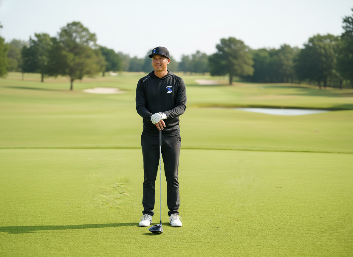 Signature UPF Golf Hoodie